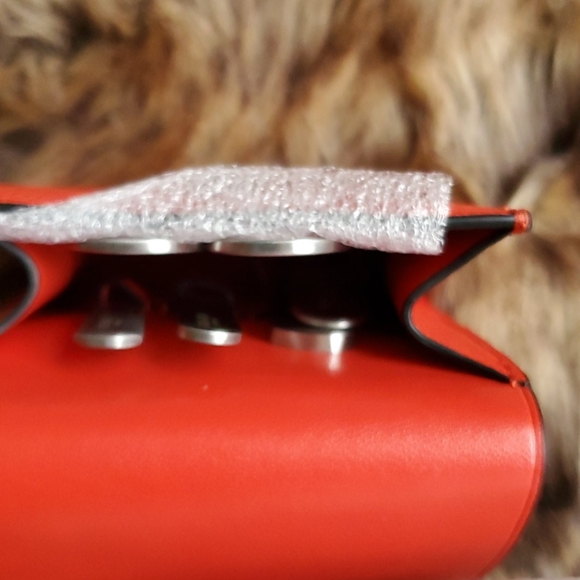 CoachWomans or man red leather grooming set Last One Sold Others Xo - Picture 2 of 4